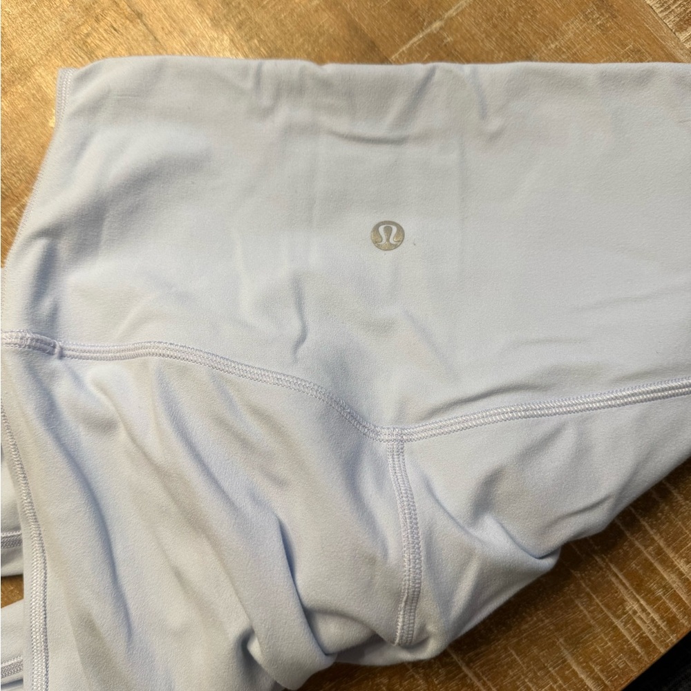 lululemon athletica Light Blue High-Rise Leggings